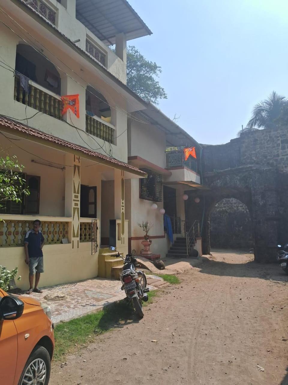 Savitri Cottage Alībāg Esterno foto